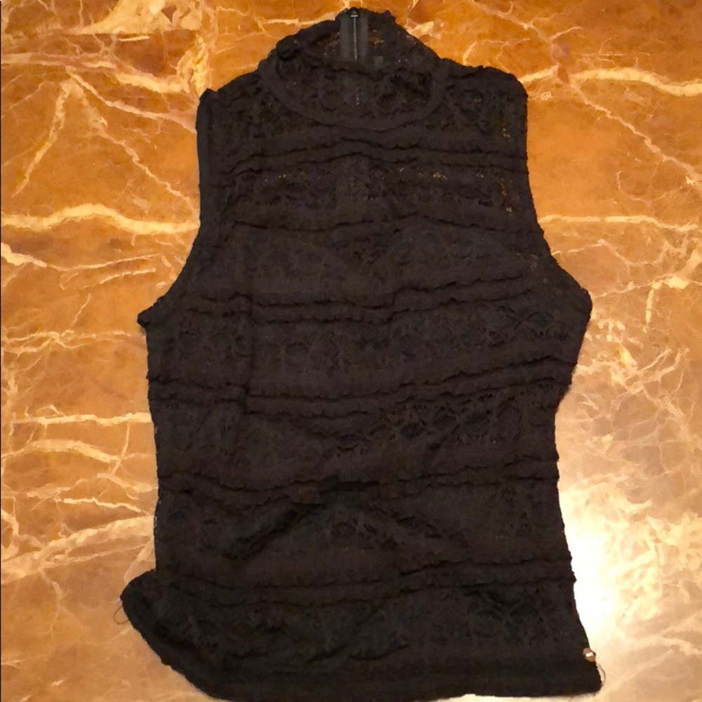 Black dressy shirt